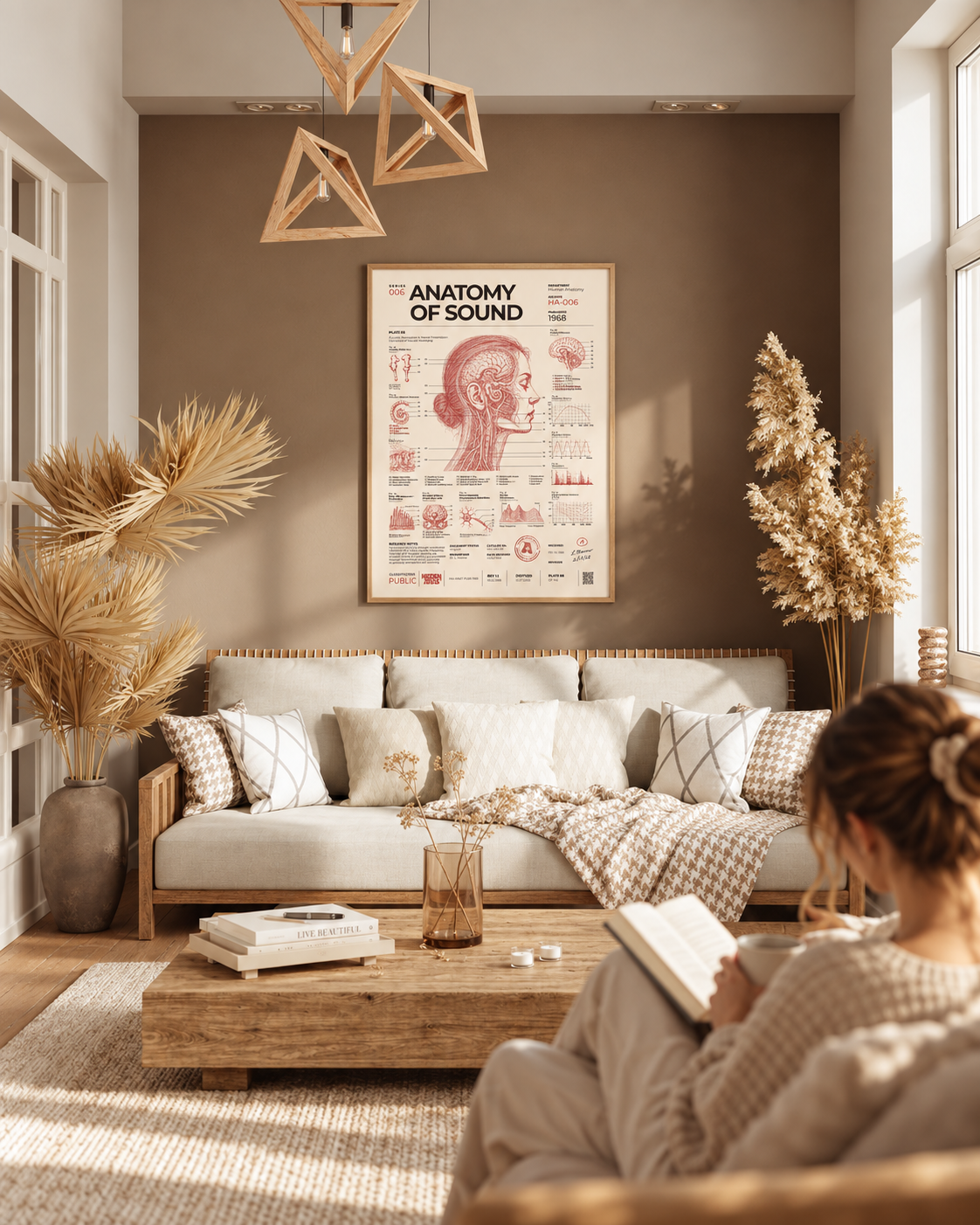 Hidden Atlas lifestyle interior visualization