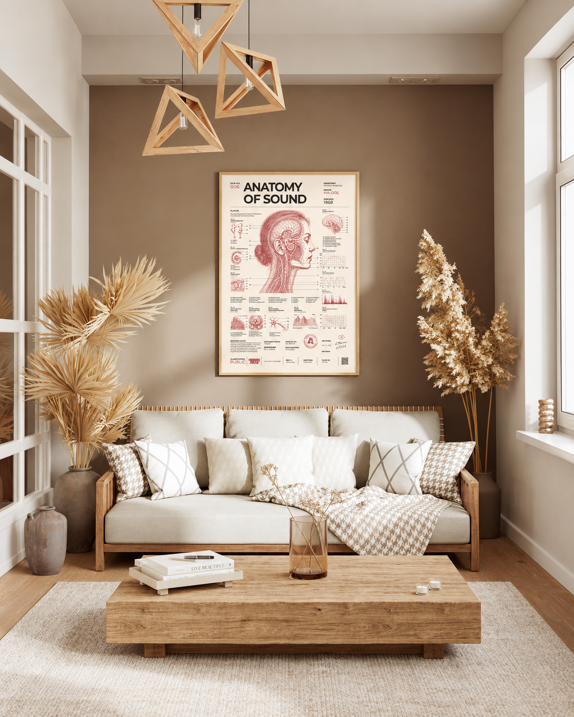 Hidden Atlas lifestyle interior visualization