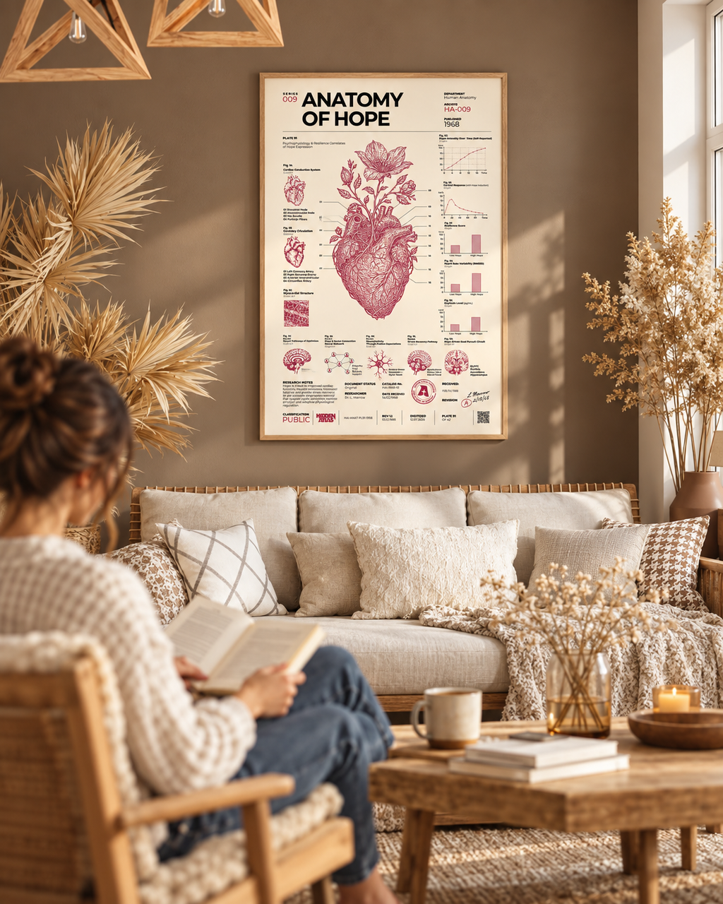 Hidden Atlas lifestyle interior visualization