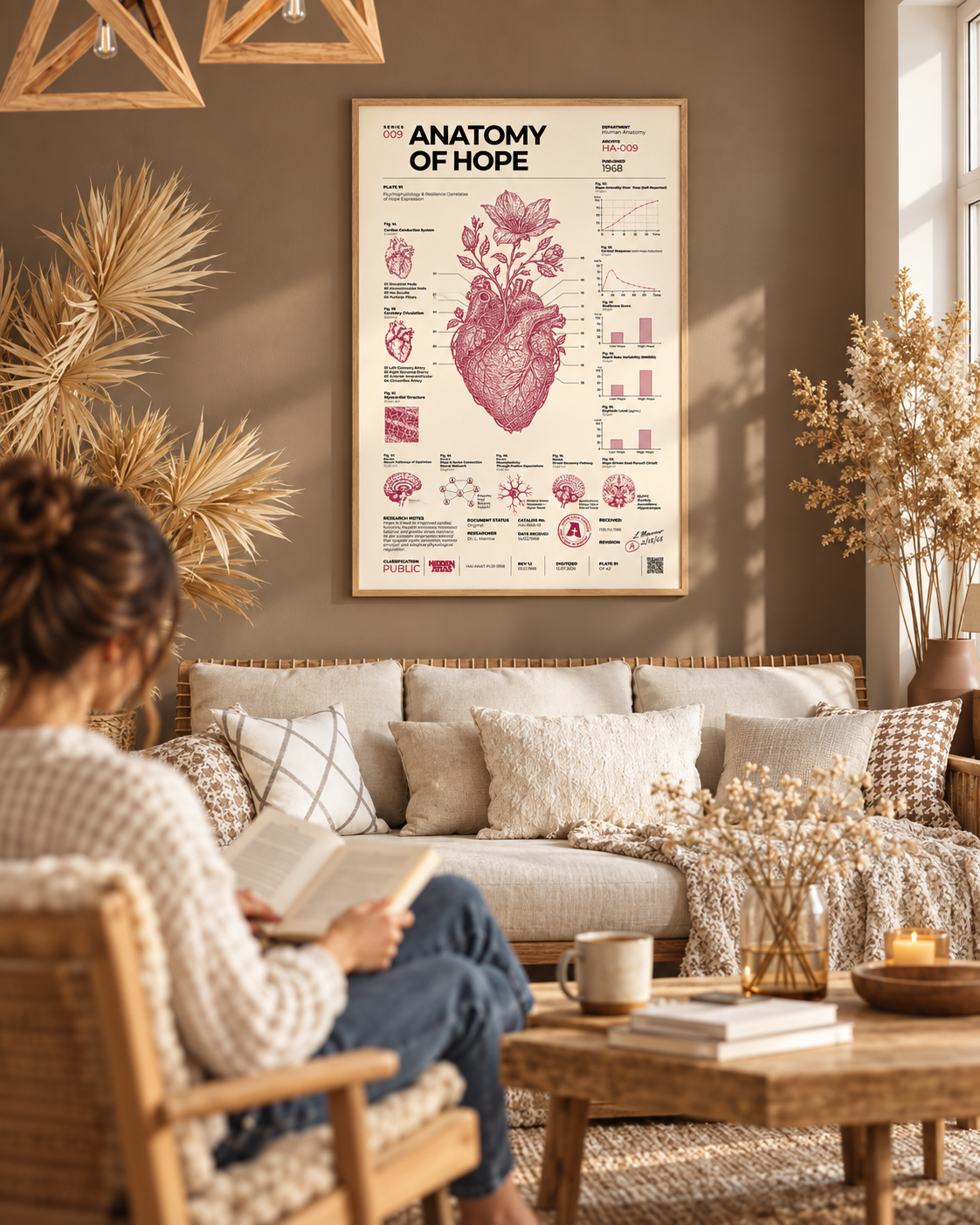 Hidden Atlas lifestyle interior visualization