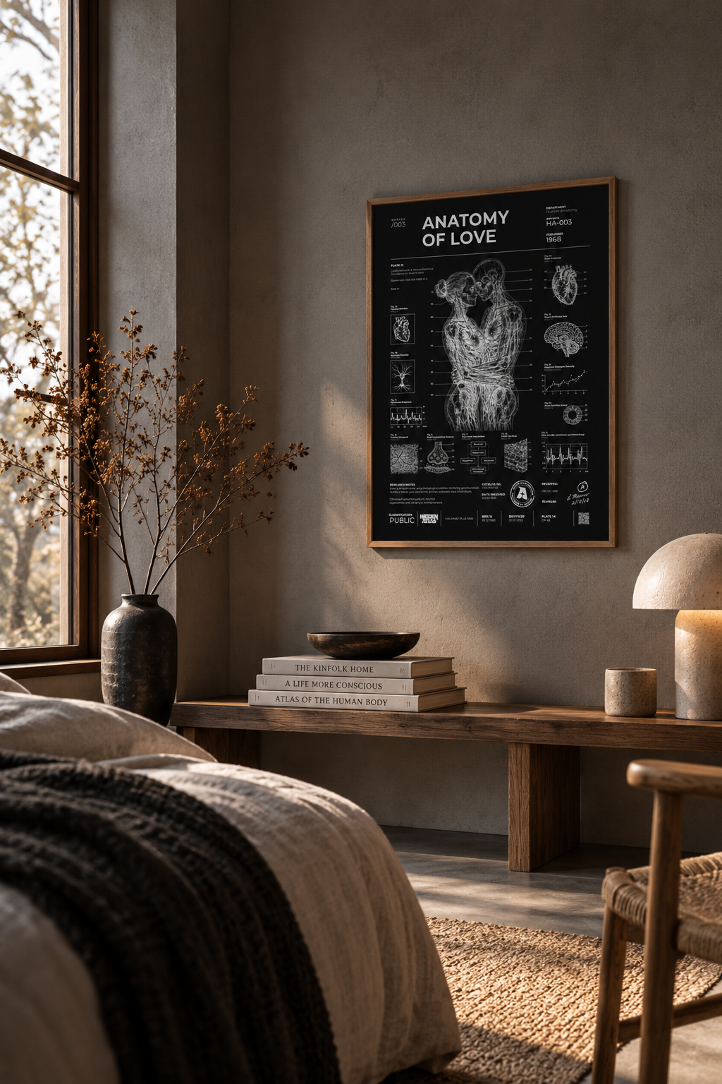 Hidden Atlas lifestyle interior visualization