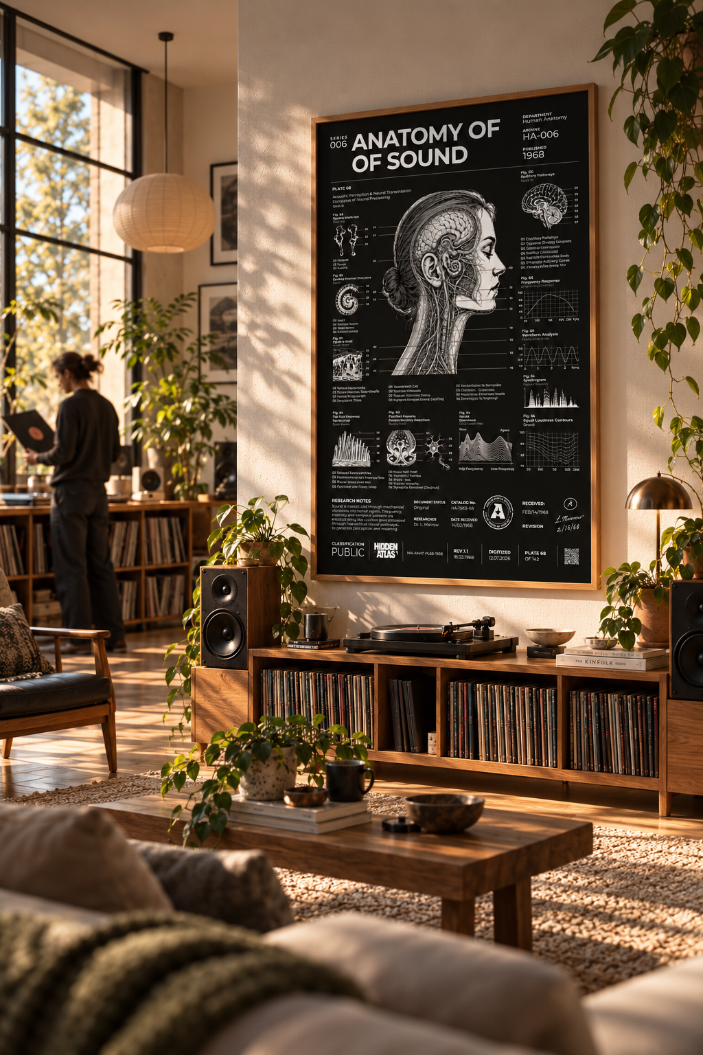 Hidden Atlas lifestyle interior visualization