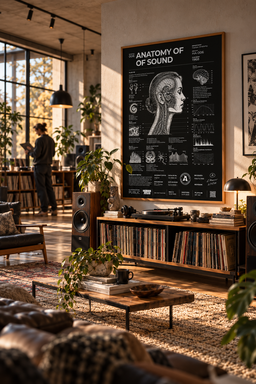 Hidden Atlas lifestyle interior visualization