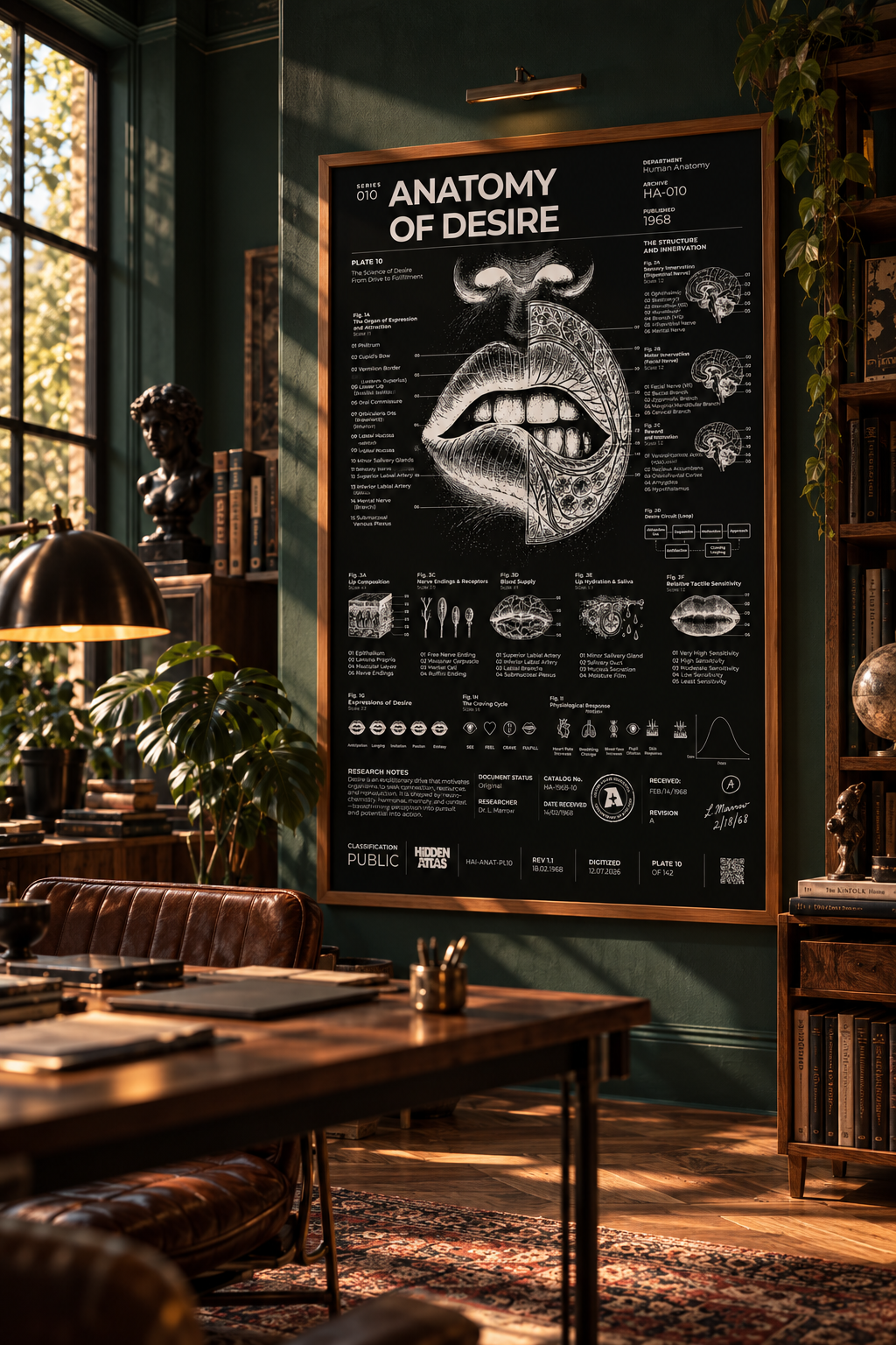 Hidden Atlas lifestyle interior visualization