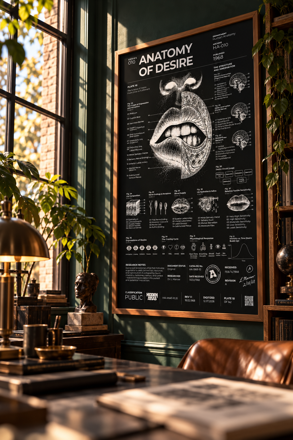 Hidden Atlas lifestyle interior visualization