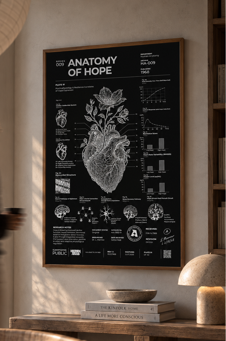 Anatomy of Hope Negative Edition lifestyle view