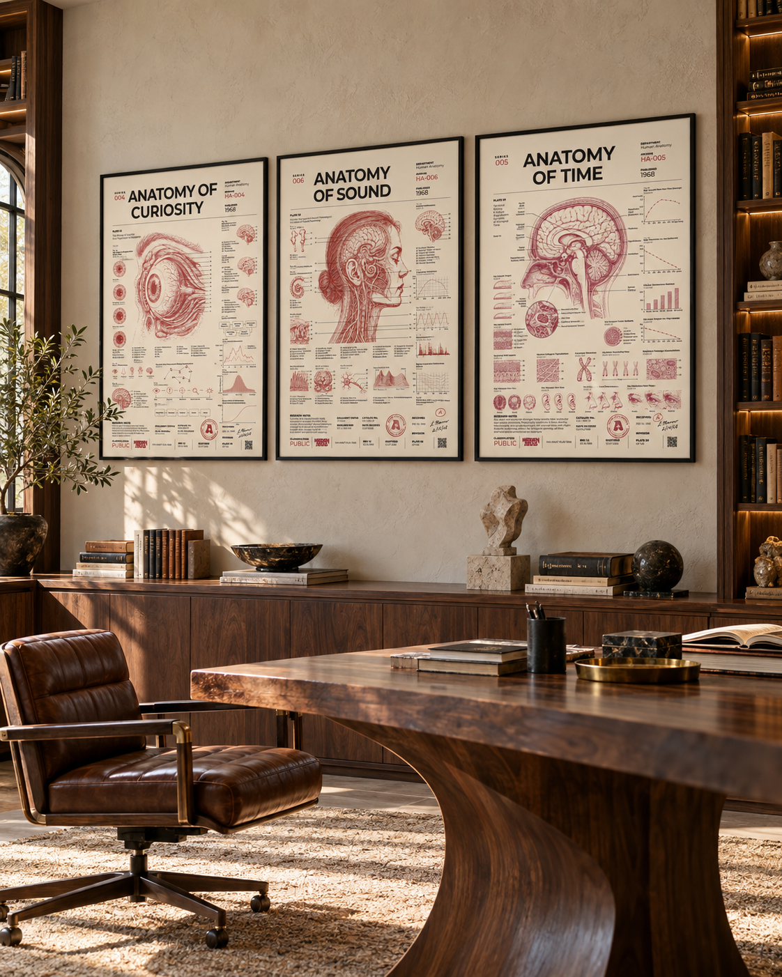 Hidden Atlas lifestyle interior visualization