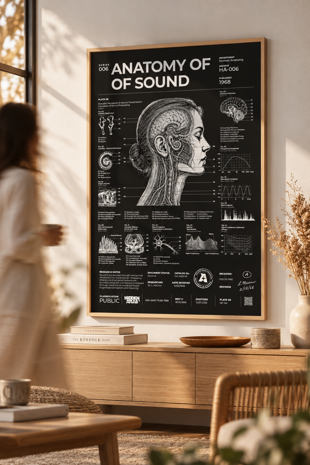 Anatomy of Sound Negative Edition lifestyle view